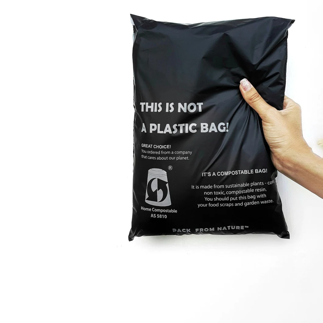 Earth Friendly Starch Based Biodegradable Mailing Bag, Compostable Courier Bag