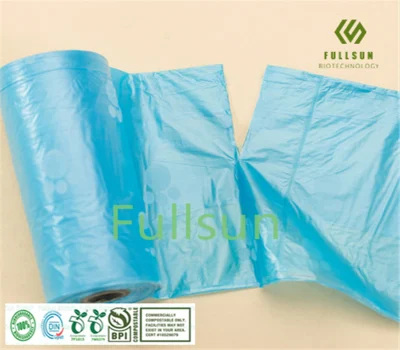 Sac biodégradable produit pour animaux de compagnie de chien sac à ordures en plastique compostable pour animaux de compagnie