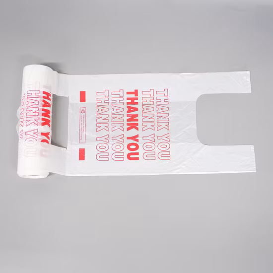 T-shirt biodégradable compostable pour déchets Ziplock